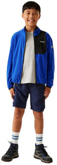 Regatta Kinder/kids frankie full zip fleecejack - maat 104 Blauw