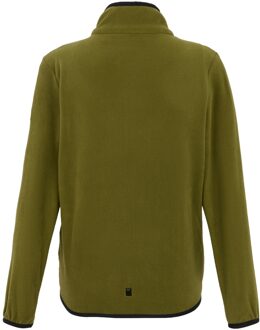 Regatta Kinder/kids frankie full zip fleecejack - maat Donkergroen