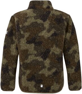 Regatta Kinder/Kids Frankie Full Zip Fleecejack (Olijfnacht) - maat