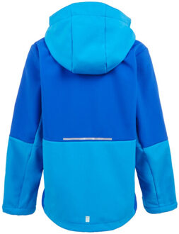 Regatta Kinder/kids haydenbury ii soft shell jas Blauw - 104