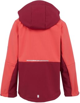 Regatta Kinder/Kids Haydenbury II Soft Shell Jas (Rood Hemeltje/Rumba Rood) - maat