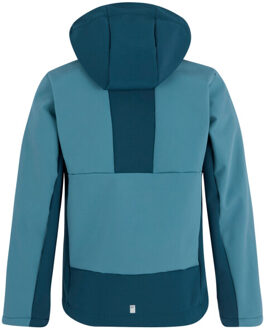 Regatta Kinder/kids haydenbury waterdichte soft shell jas Groen - 146/152