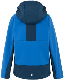 Regatta Kinder/Kids Haydenbury Waterdichte Soft Shell Jas (Snorkelblauw/Moonlight Denim) Middelblauw