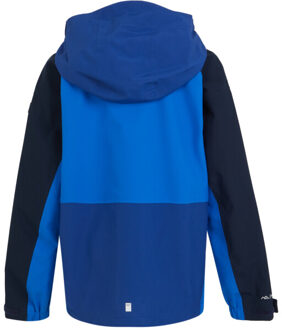Regatta Kinder/kids highton v full zip hoodie Blauw - 104