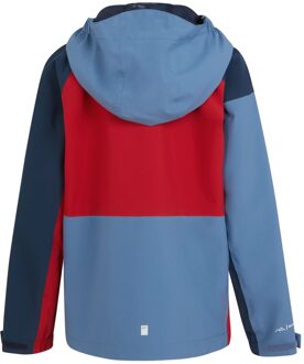 Regatta Kinder/kids highton v full zip hoodie Blauw