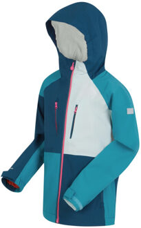 Regatta Kinder/kids highton v full zip hoodie - maat 104 Blauw