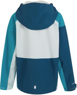 Regatta Kinder/Kids Highton V Full Zip Hoodie (Marokkaans blauw/Tahoe blauw) - maat 15-16J / 170-176cm Groenblauw