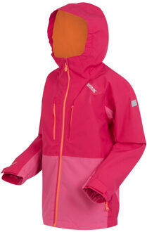 Regatta Kinder/kids highton v full zip hoodie Roze - 158