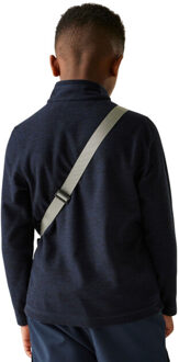 Regatta Kinder/kids hot shot quarter zip fleece top Blauw - 146/152