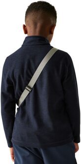 Regatta Kinder/Kids Hot Shot Quarter Zip Fleece Top (Marine) - maat 9-10J / 134-140cm Navy