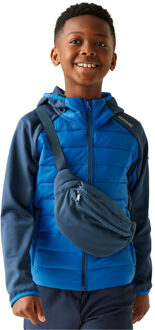 Regatta Kinder/kids kielder ix hybride jas Blauw - 104