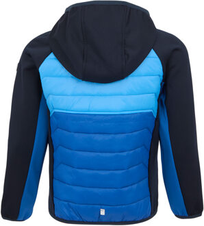 Regatta Kinder/kids kielder ix hybride jas Blauw Multi - 13J / 158cm