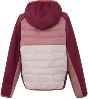 Regatta Kinder/Kids Kielder IX Hybride Jas (Dark Pimento/Dusty Rose/Lotus) Lichtroze