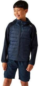 Regatta Kinder/kids kielder ix hybride jas - maat 116 Blauw