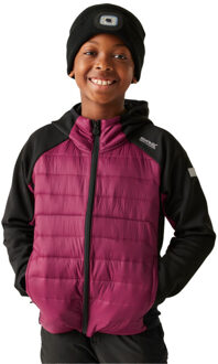 Regatta Kinder/kids kielder ix hybride jas - maat 146/152 Zwart