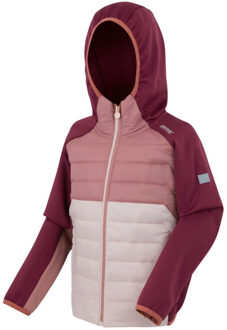 Regatta Kinder/kids kielder ix hybride jas - maat 170/176 Roze