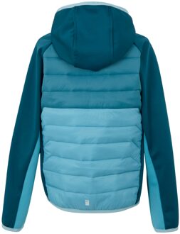 Regatta Kinder/Kids Kielder IX Hybride Jas (Marokkaans Blauw/Storm Blauw/Noords Blauw) Middelblauw - 3-4J / 98-104cm