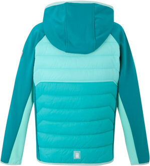 Regatta Kinder/Kids Kielder IX Hybride Jas (Turkoois/Aruba Blauw/Exotische Pluim) Turquoise