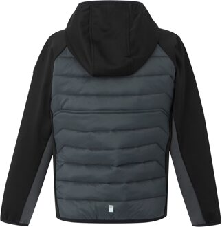 Regatta Kinder/kids kielder ix hybride jas Zwart - 11-12J / 146-152cm