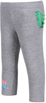 Regatta Kinder/kids marl peppa pig joggingbroek Grijs - 80