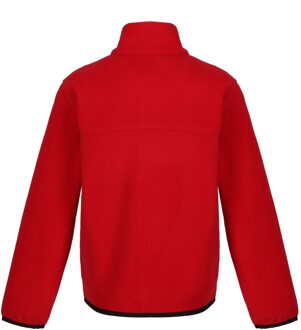 Regatta Kinder/Kids Microfleece Full Zip Fleecejack (Klassiek rood) - maat 7-8J / 122-128cm