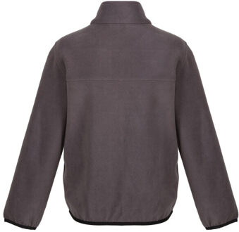 Regatta Kinder/kids microfleece full zip fleecejack - maat 146/152 Grijs