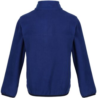 Regatta Kinder/Kids Microfleece Full Zip Fleecejack (Nieuw Koninklijk) Navy/blauw - 5-6J / 110-116cm