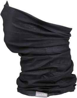 Regatta Kinder/kids multitube stretch nekwarmer Zwart