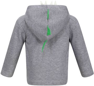 Regatta Kinder/kids peppa pig dinosaurus mergel fleece jas Grijs