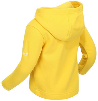Regatta Kinder/kids peppa pig gebloemde hoodie Geel - 92
