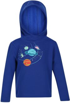 Regatta Kinder/kids peppa pig planeten hoodie Blauw - 104