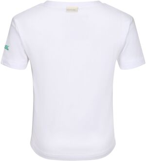 Regatta Kinder/kids peppa pig t-shirt met korte mouwen en opdruk Wit