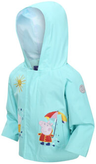 Regatta Kinder/kids peppa pig waterdicht jasje Blauw - 80
