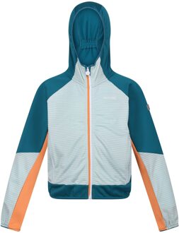 Regatta Kinder/kids prenton ii hooded soft shell jacket Blauw - 104