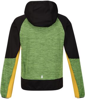 Regatta Kinder/kids prenton ii hooded soft shell jacket Bos Groen