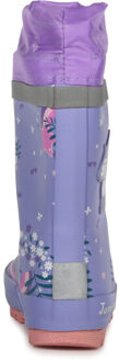Regatta Kinder/kids splash peppa pig eenhoorn wellington laarzen Paars - 22,5