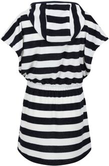 Regatta Kinder/Kinder Bernessa Gestreepte Poncho (Marine) - maat Navy