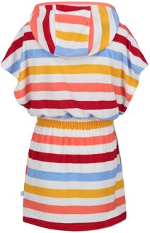 Regatta Kinder/Kinder Bernessa Gestreepte Poncho (Veelkleurig) Groen