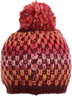 Regatta Kinder/Kinder Bitsie V Bobble muts (Bourgondië) Bourgogne - 7-8J / 122-128cm