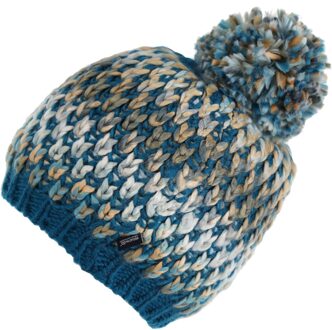 Regatta Kinder/Kinder Bitsie V muts (Gulfstream) Blauw