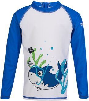 Regatta Kinder/Kinder Bubbels De Haai Rash Suit (Hawaiiaans Blauw)