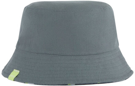 Regatta Kinder/kinder camo omkeerbare emmer hoed Groen - 110/116