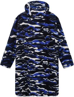 Regatta Kinder/Kinder Camo Poncho (Sterk Blauw) - 3-5J / 98-110cm