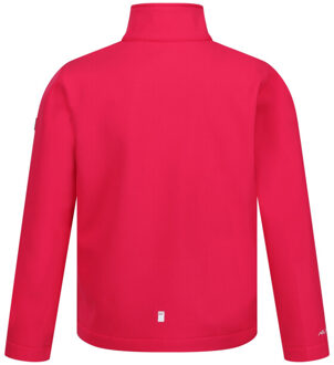 Regatta Kinder/kinder cera soft shell jas Roze - 146/152