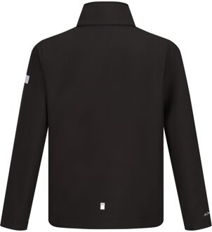 Regatta Kinder/Kinder Cera Soft Shell Jas (Zwart) - 11-12J / 146-152cm