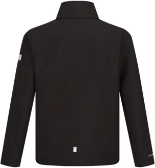 Regatta Kinder/kinder cera soft shell jas Zwart - 116
