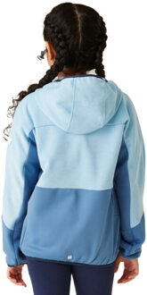 Regatta Kinder/kinder dissolver ix marl full zip fleecejack Blauw - 104