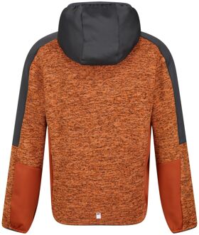 Regatta Kinder/kinder dissolver vii full zip fleecejack Oranje