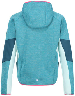 Regatta Kinder/kinder dissolver viii full zip fleecejack Blauw - 104