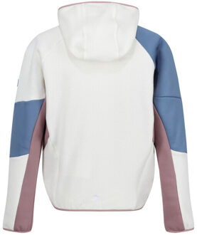 Regatta Kinder/kinder dissolver viii full zip fleecejack Wit - 164